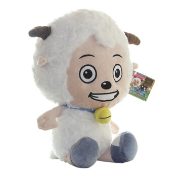 太狼毛绒公仔喜羊羊公仔101101 15寸喜羊羊公仔 毛绒玩具 喜羊羊玩具
