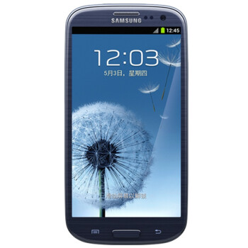 三星（SAMSUNG）Galaxy SIII I9300 3G手机（青玉蓝）WCDMA/GSM