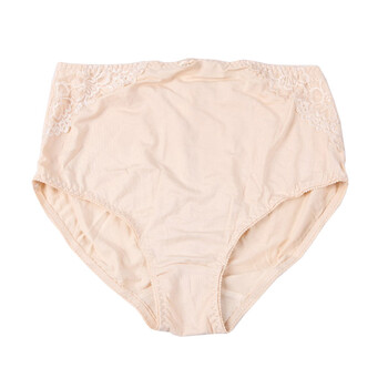 唐绵-8629 孕妇短裤 孕妇托腹内裤 高腰三角单内裤 咖啡色 xl