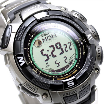 Casio 卡西欧 PRG-130T 登山系列 钛金属腕表
