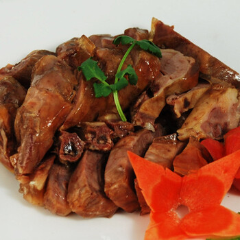 东北特产 鄂仑村人酱制大雁肉300g