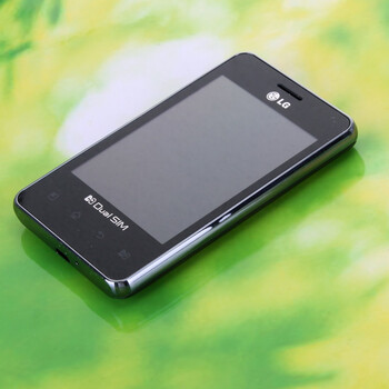 lg e405f 3g手机(黑色)wcdma/gsm 双卡双待