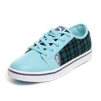 anta 安踏板鞋 女鞋 12238060-2 12238060-3 青色 37