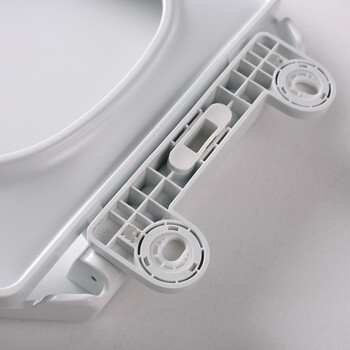 (abg)品匠卫浴 加厚圆型静音缓降马桶盖板 坐便器盖板 采用高级abs