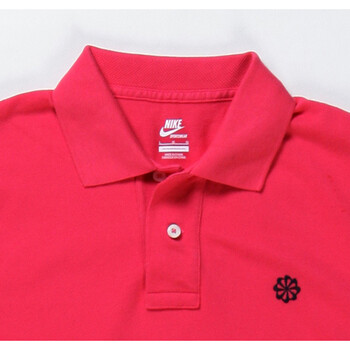 耐克/nike 男士太阳花polo短袖t恤 376722-672 红色 l