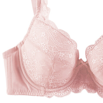 薇娜薇*可爱舒适全罩杯文胸(2件组)2737 淡紫罗兰色 85c