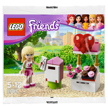 LEGO乐高 Friends情人节拼砌包LPOP30105