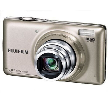 富士(fujifilm) finepix jx590 數碼相機 金色(1600萬像素 3.