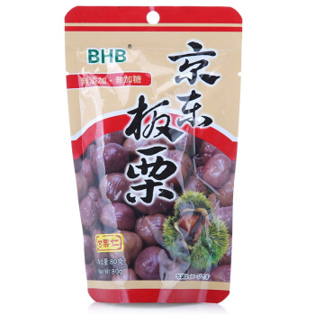 BHB 京东板栗 礼盒装（80g*20袋）