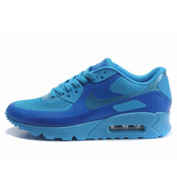 耐克/nike男鞋air max90氣墊跑步鞋 454446-400 藍色 44