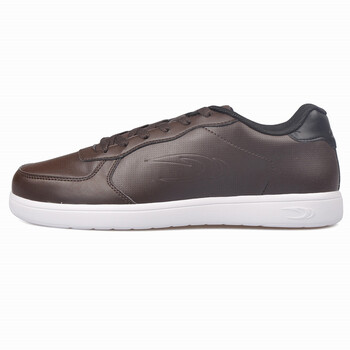 赛琪saiqi男款时尚休闲轻便耐磨滑板鞋 352227 咖啡色-01 43