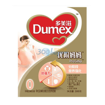 Dumex 多美滋金装 优阶妈妈 孕产妇奶粉 300g