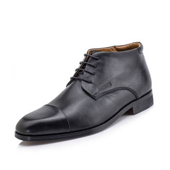 ostrich傲士 正装商务牛皮男鞋 o8180081 黑色 41