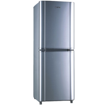 香雪海(xiangxuehai)bcd-175 两门家用冰箱 银拉丝