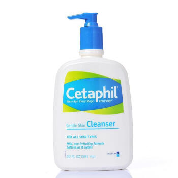 Cetaphil 丝塔芙洁面乳 591ml*2+亲亲我360度奶瓶刷