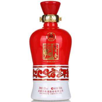 五粮液 天贝春精品典藏52度 500ml