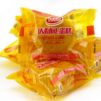 达利园 蛋糕蛋香味 2包×300g