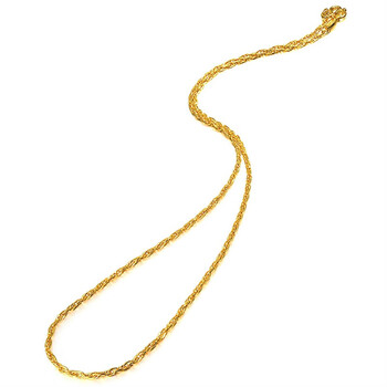 周生生 黄金(足金)百搭项链 45厘米 64425n 6.72克