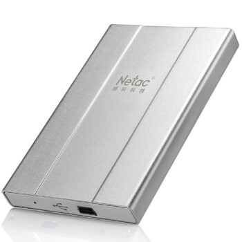 名片大小的移动硬盘：NETAC 朗科 K135（1.8寸、120GB）