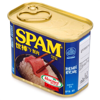 SPAM 美国世棒 经典午餐肉340g