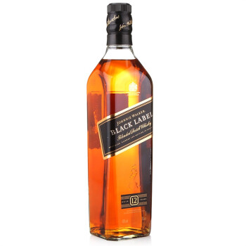 单瓶低价，全国可买：Johnnie Walker 尊尼获加 黑牌12年威士忌 700ml
