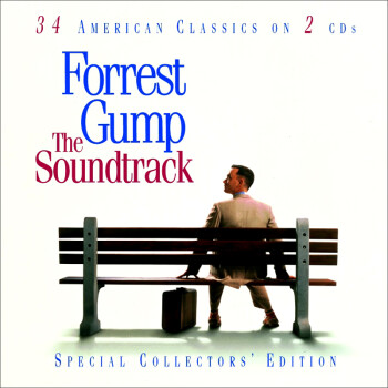 Ӱԭرղذ2CD Forrest Gump The Soundtrack