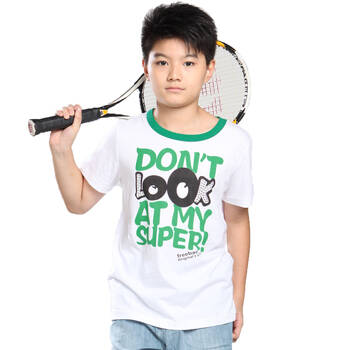 越位少年装(offside)夏装新款男童装男中大童装纯棉圆领短袖t恤