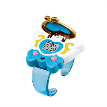 奥迪 巴啦啦小魔仙玩具 巴拉拉变身器 彩虹心石 手镯变身器 美琪手镯