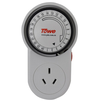 同为(towe)tw-md10g 机械式节能定时器插座(10a)