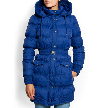 mango 冬装 休闲羽绒服 mng019 涤灰蓝 xs