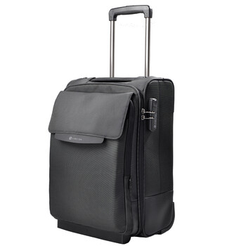 英国卡尔顿 carlton 20寸尼龙拉杆登机箱015j0551102 黑色 黑色 20寸