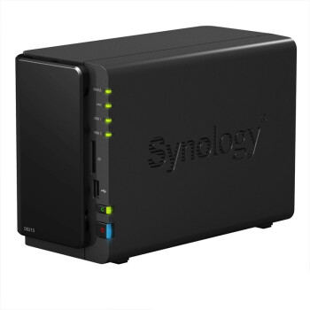 Synology 群晖 DS213  NAS网络存储服务器（双盘位）