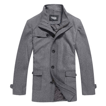拓荒者男装 2012新款 商务休闲 尼子大衣w99