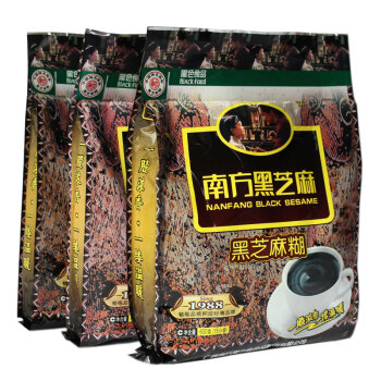  神价格：南方黑芝麻糊（原味） 600g*3袋　