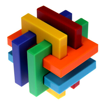 nibobo 奶宝宝 智力魔扣 益智玩具