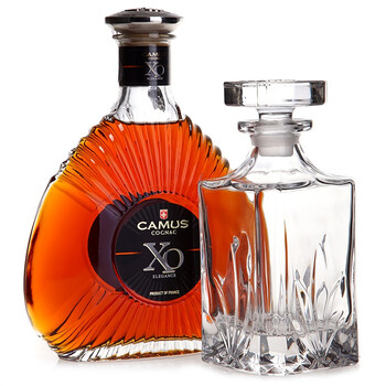 camus卡慕xo经典干邑白兰地700ml2012酒樽酒架礼盒