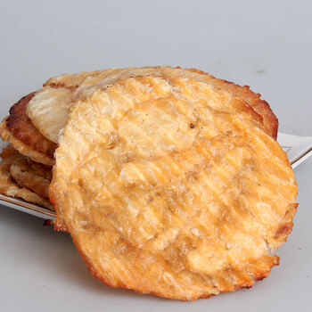 果记 海鲜 果木碳烤马面鱼片 200g*1袋