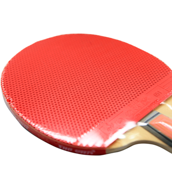 红双喜一星横拍双面正反胶乒乓球拍x1003