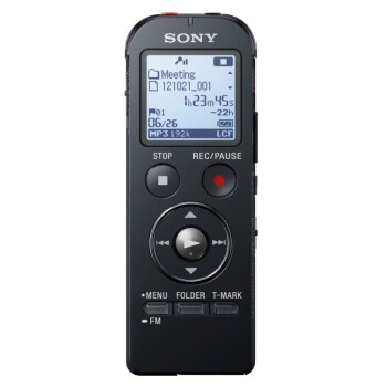 SONY 索尼 ICD-UX533F 数码录音笔