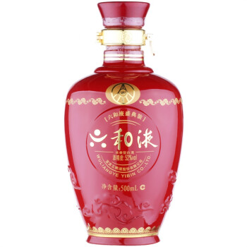 六和液 盛典装 52度 500ml