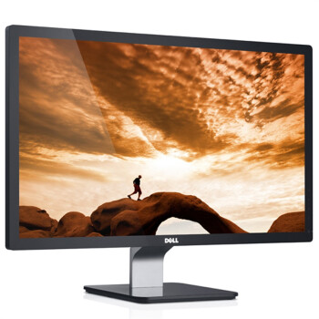 戴尔（DELL）S2440L 24英寸宽屏LED背光MVA液晶显示器 