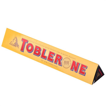 Toblerone 瑞士三角 黑巧克力含蜂蜜及奶油杏仁 100g+50g*2