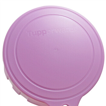 特百惠Tupperware 430ml经典色莹彩随心杯 熏衣紫