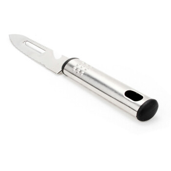 邑彩居icaiju韩厨水果刀多用途工具刀H004精品削瓜刀 削皮器 土豆皮刀具苹果