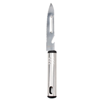 邑彩居icaiju韩厨水果刀多用途工具刀H004精品削瓜刀 削皮器 土豆皮刀具苹果