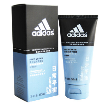 Adidas 阿迪达斯 男士日常平衡霜 50ml  控油