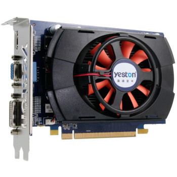 YESTON 盈通 R6670 T1极速版 800/4000MHz 512M/128bit DDR5 PCI-E显卡