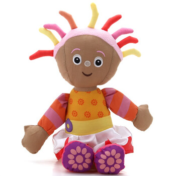 花园宝宝毛绒玩具玩偶 公仔立姿唔西迪西45厘米