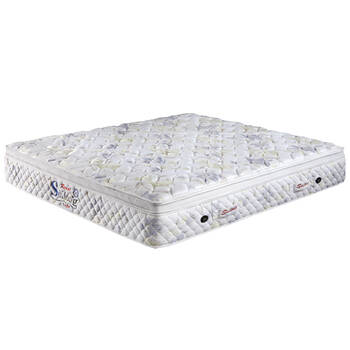 席梦思 弹簧床垫 ls241 环保3d材质零甲醛 180*200cm 香港穗龙床垫