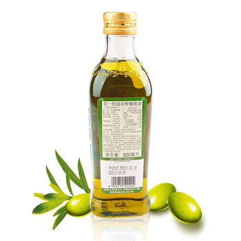 意大利进口 百一特级初榨橄榄油500ml 美容护肤食用 去妊娠纹